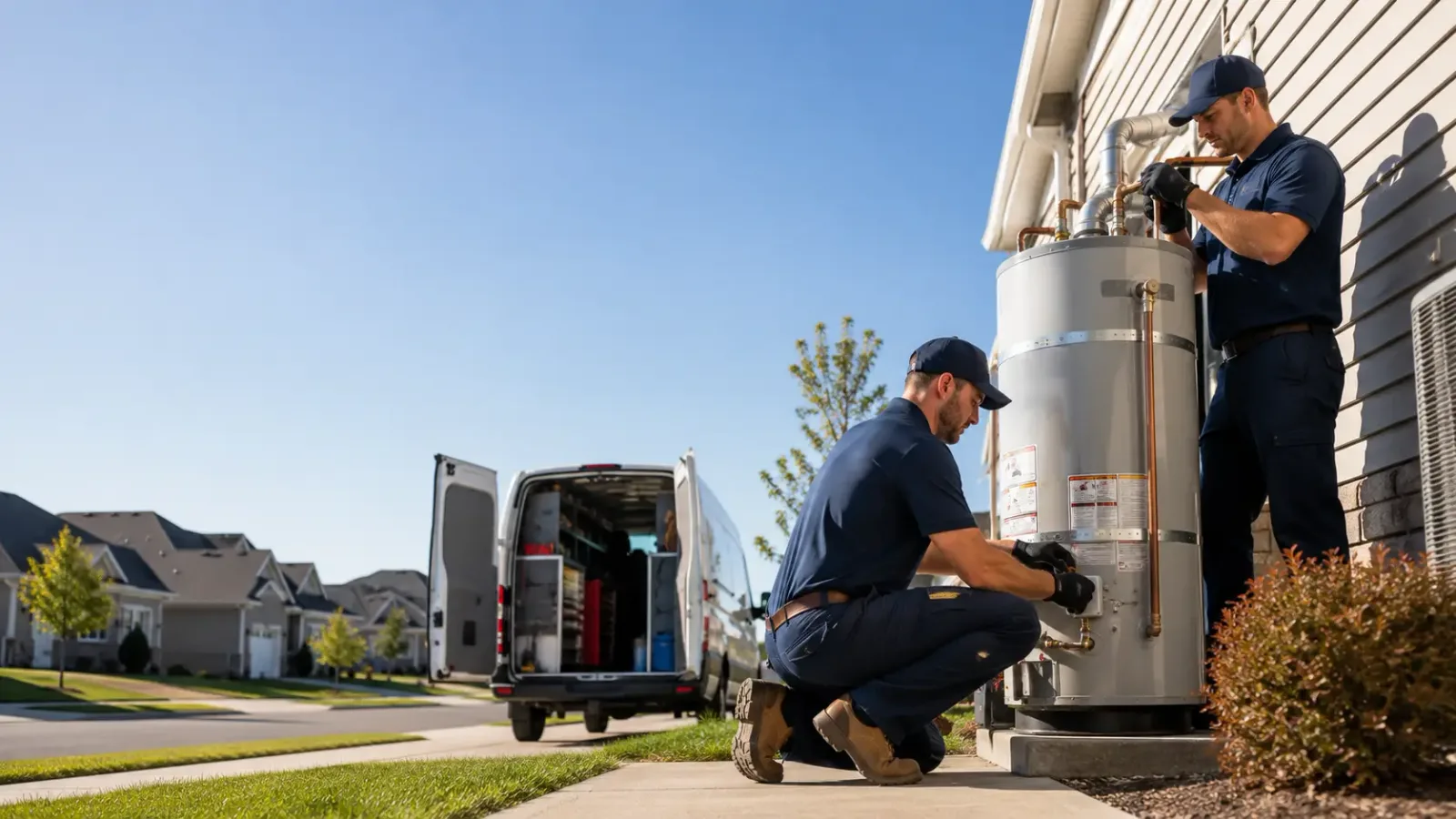 Water Heater Installation in Round Lake, MN